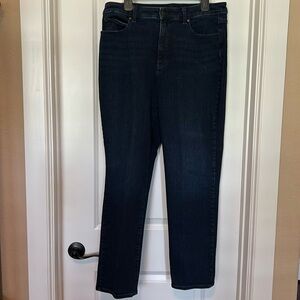Talbots Flawless blue jeans